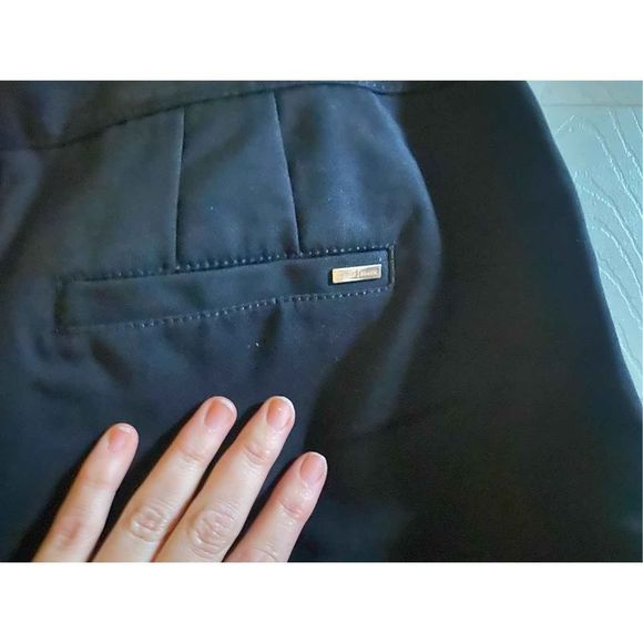 WHBM® Elle Slim Ankle Comfort Stretch Black Pant 6R, Retails $99 - Picture 6 of 9